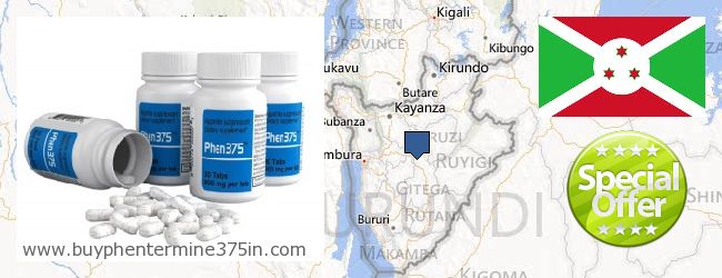 Gdzie kupić Phentermine 37.5 w Internecie Burundi